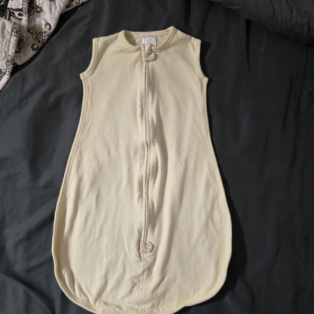 Swaddle Designs Cream Baby Sleep Sack